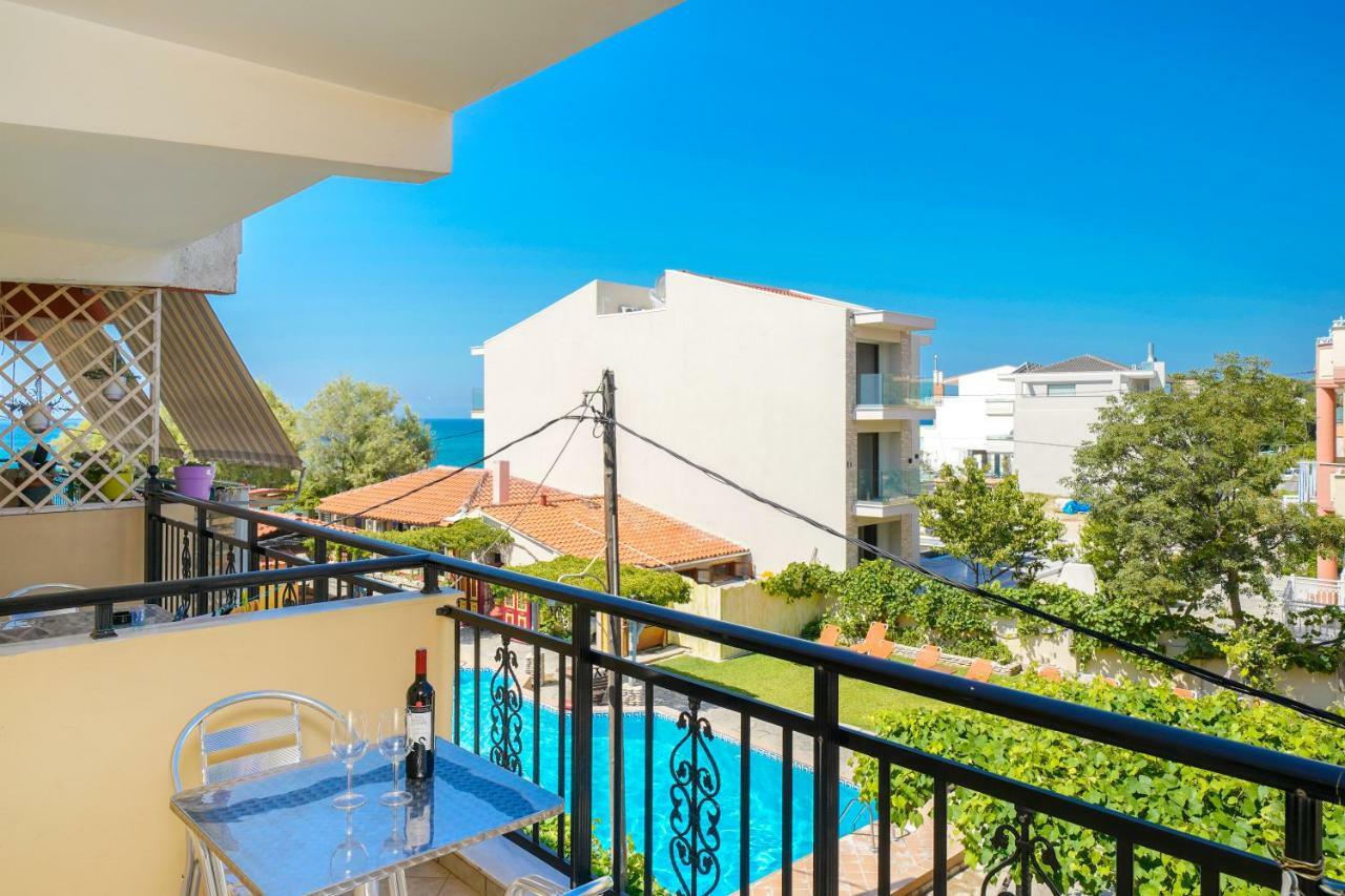 Konstantinos Beach 2 Apart otel Limenaria  Dış mekan fotoğraf